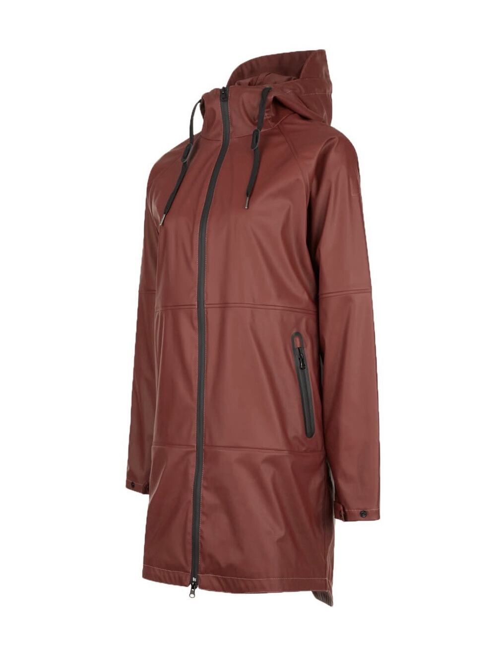 Cintamani - Waterproof Insulated Windproof Raincoat Red Jacket - Women’s Size S